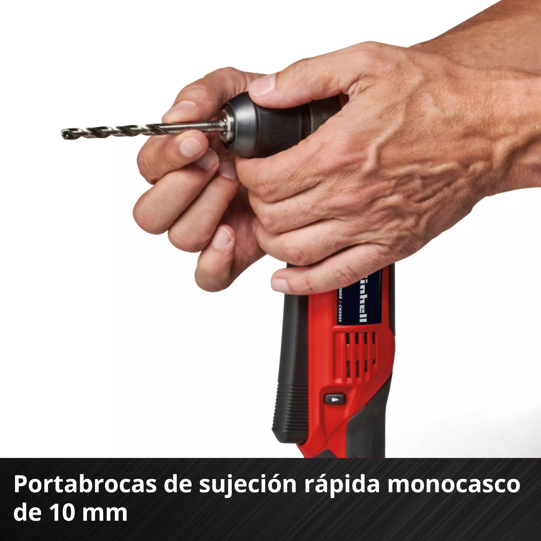 Taladro angular inalámbrico TE-AD 18 Li - Solo