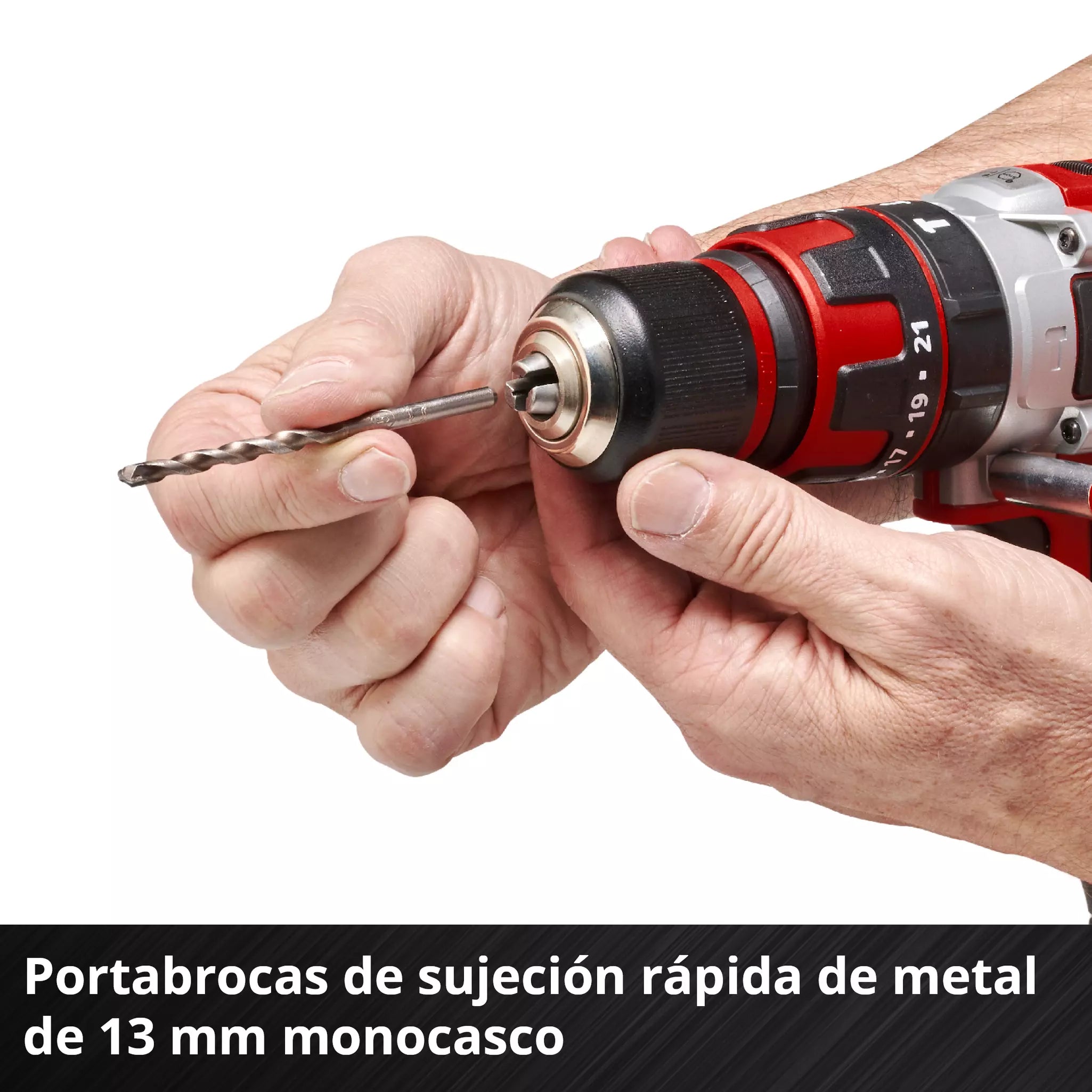 Taladro de impacto inalámbrico TE-CD 18/48 Li-i (2x2,0Ah)