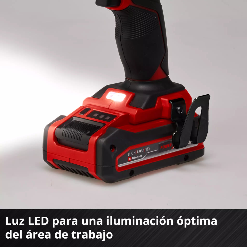 Taladro inalámbrico TE-CD 18/40 Li-Solo