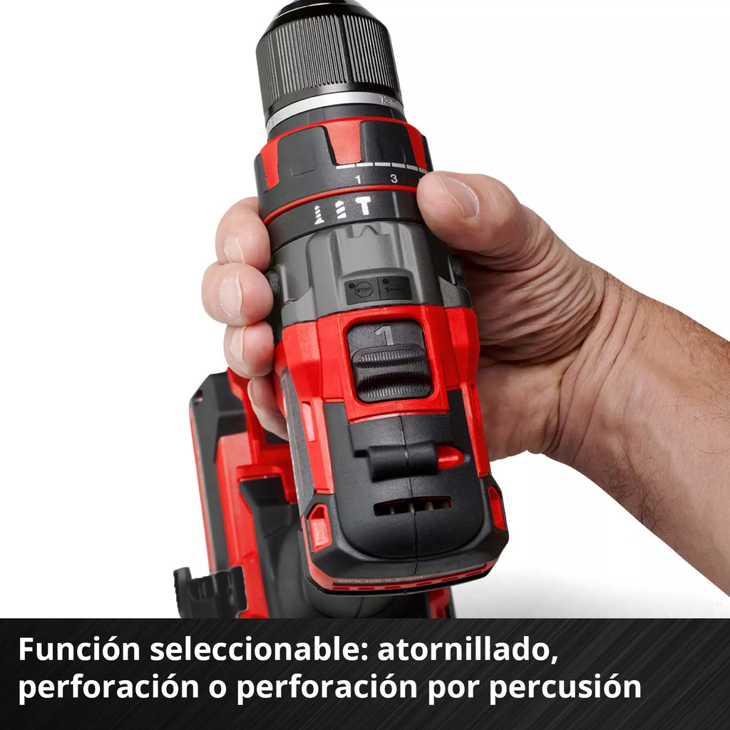PROFESSIONAL Taladro de impacto inalámbrico TP-CD 18/80 Li-i BL - Solo