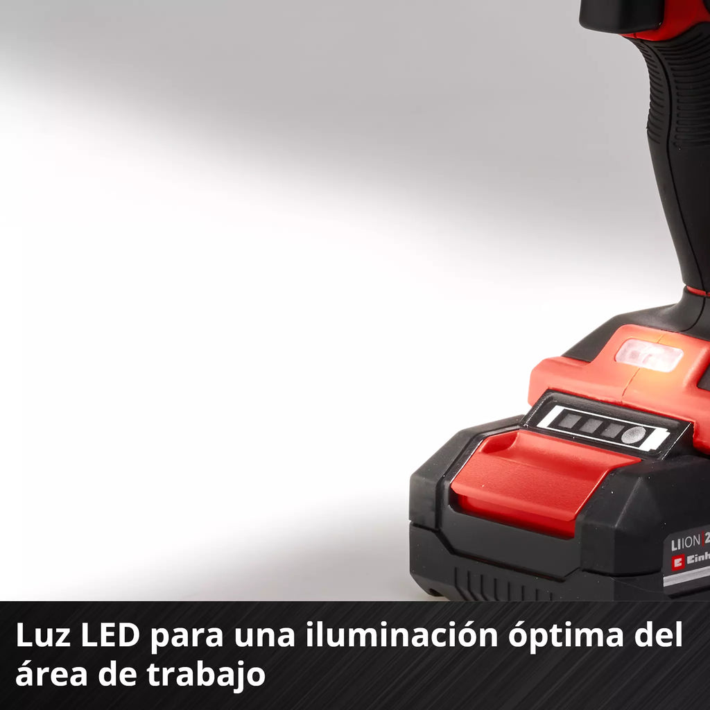 Taladro de impacto inalámbrico TE-CD 18/48 Li-i-Solo
