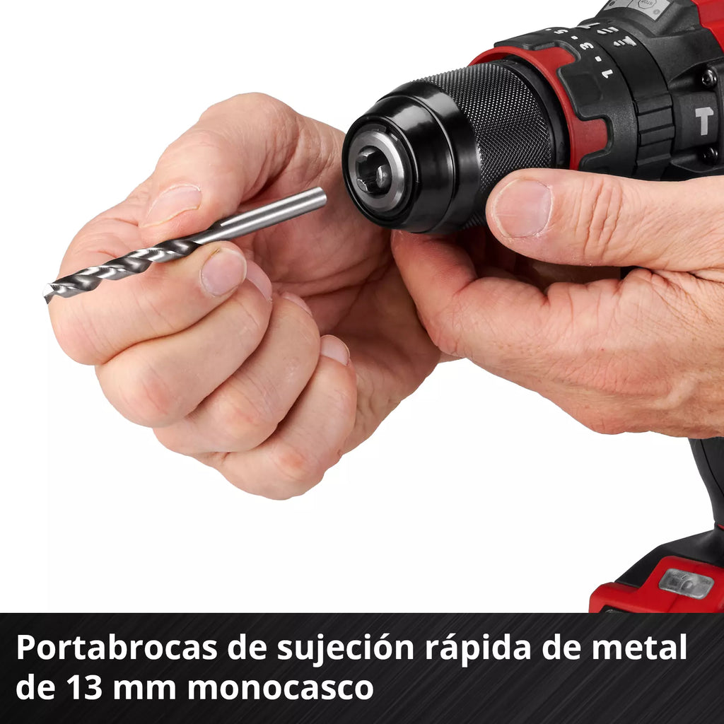 Taladro de impacto inalámbrico TE-CD 18/40 Li-i +64 (1x2,0Ah)
