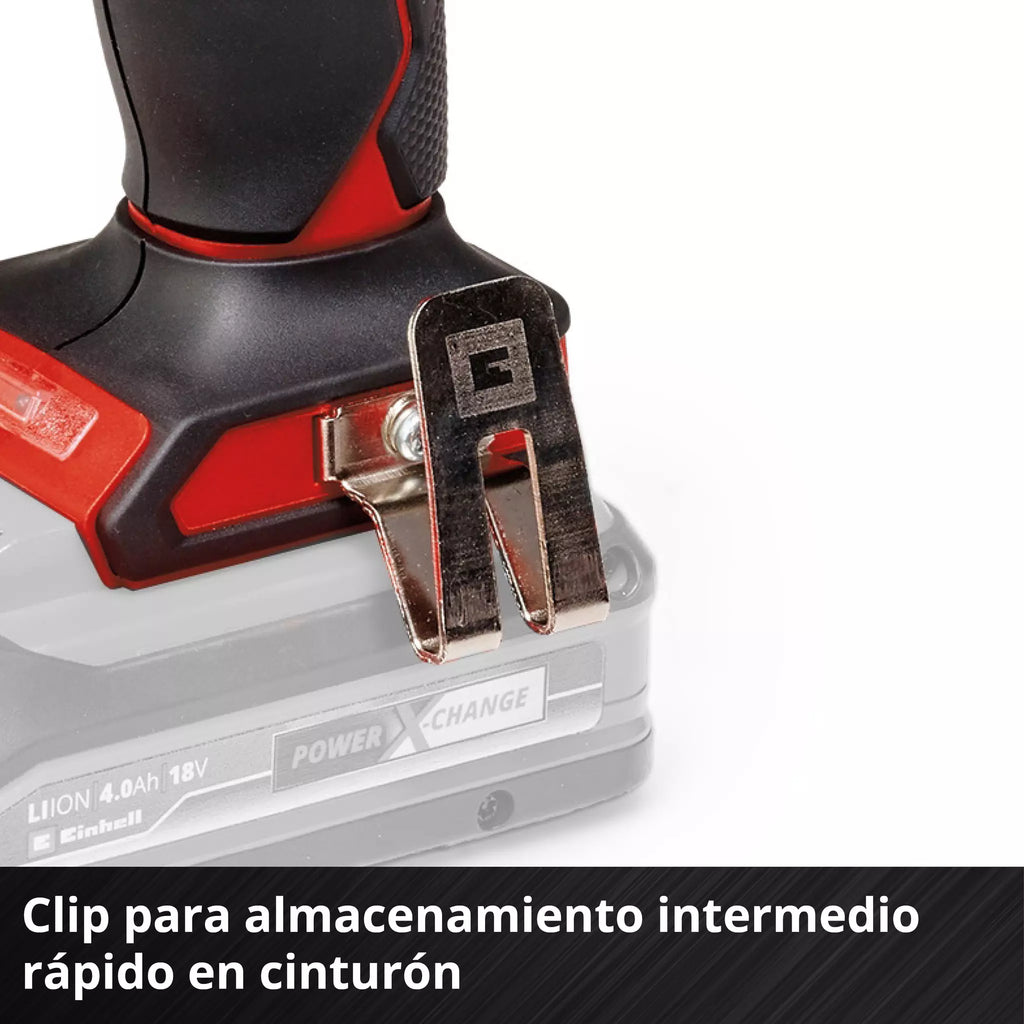 PROFESSIONAL Atornillador de impacto inalámbrico TP-CI 18/220 Li BL - Solo