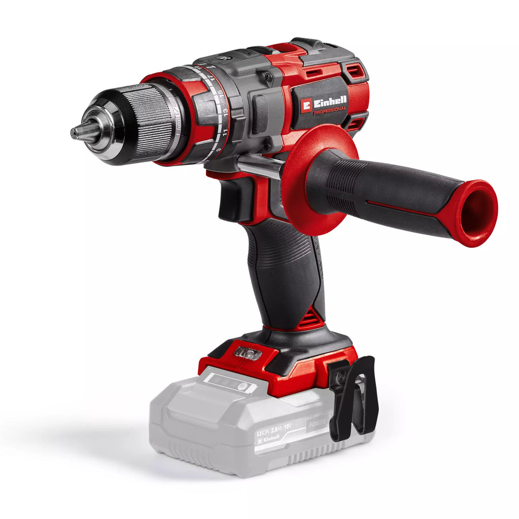 PROFESSIONAL Taladro de impacto inalámbrico TP-CD 18/80 Li-i BL - Solo