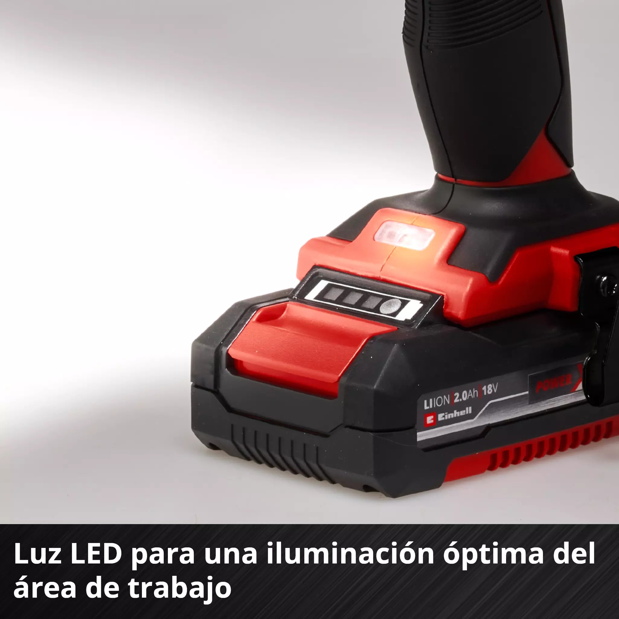 Taladro de impacto inalámbrico TE-CD 18/48 Li-i (2x2,0Ah)