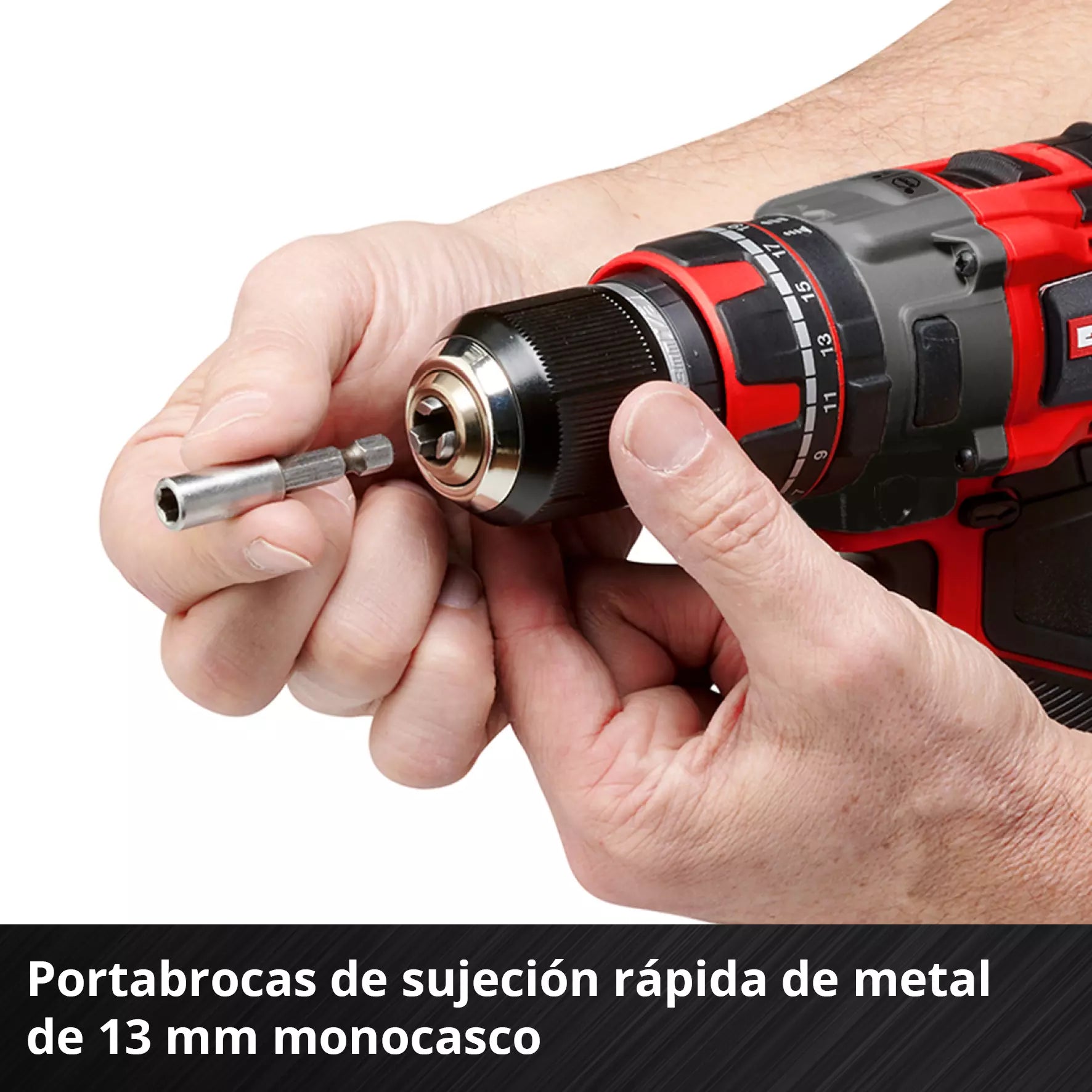 PROFESSIONAL Taladro de impacto inalámbrico TP-CD 18/80 Li-i BL - Solo