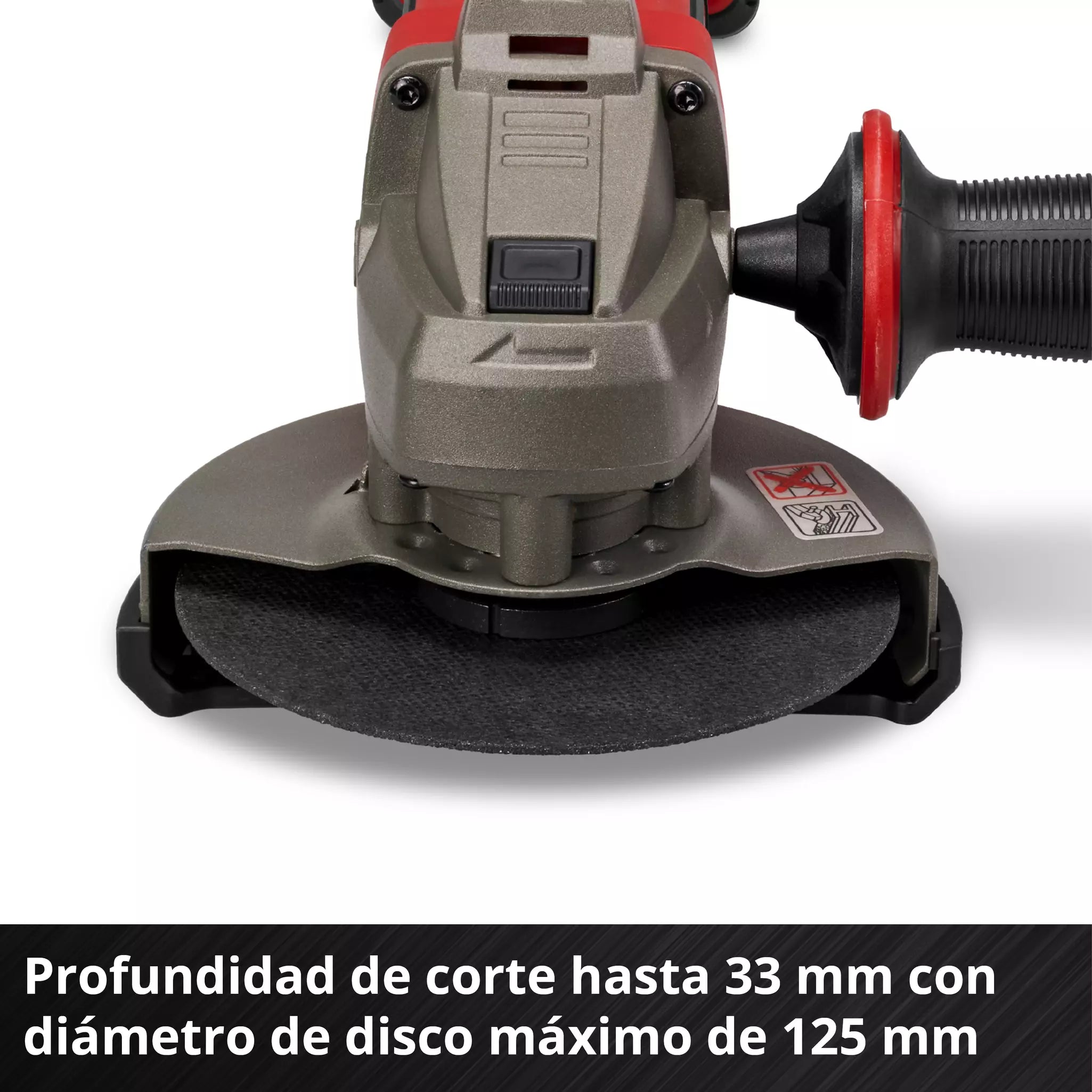 Esmeril angular inalámbrico TE-AG 18/125-2 Li (1x4,0 Ah)
