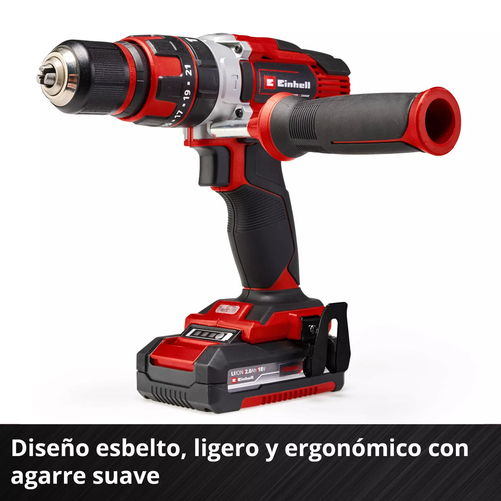 Taladro de impacto inalámbrico TE-CD 18/48 Li-i-Solo