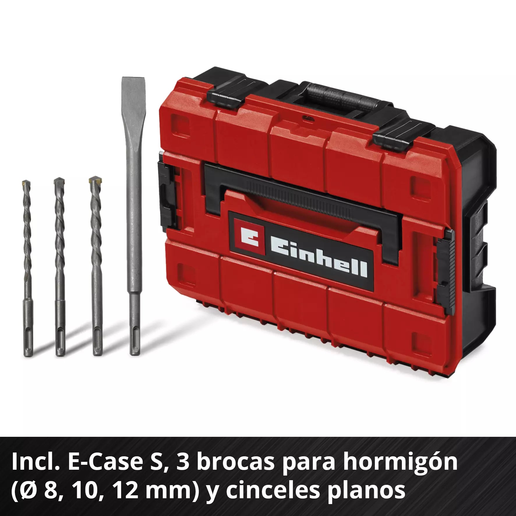 PROFESSIONAL Rotomartillo inalámbrico TP-HD 18/28 Li BL+4 (1x3,0Ah+)