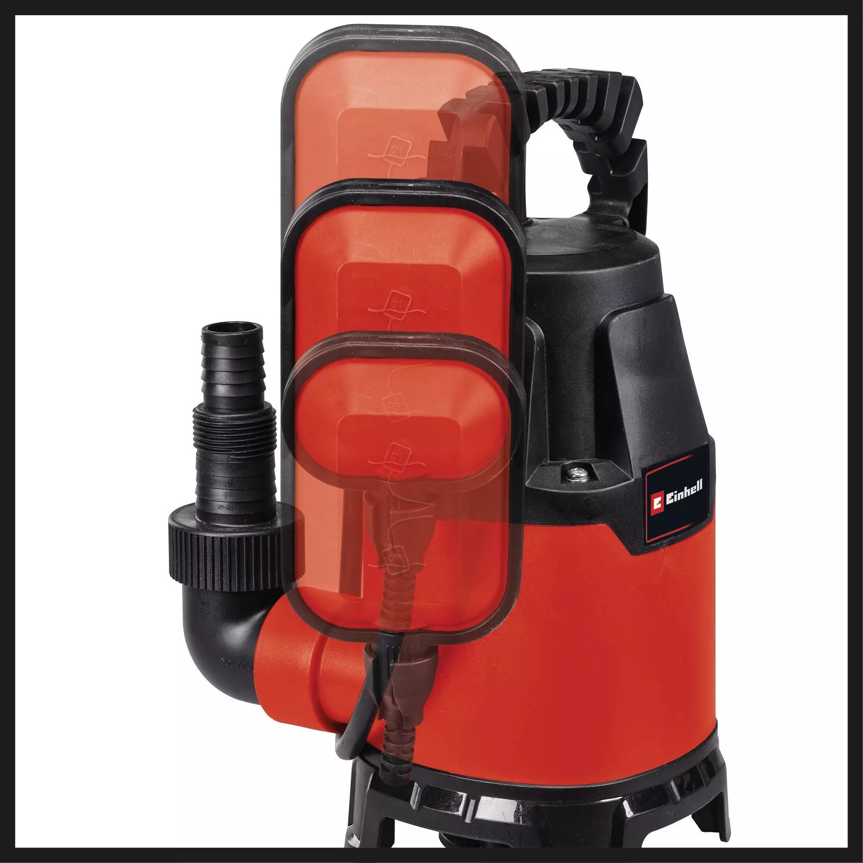 Bomba de aguas sucias GC-DP 3325