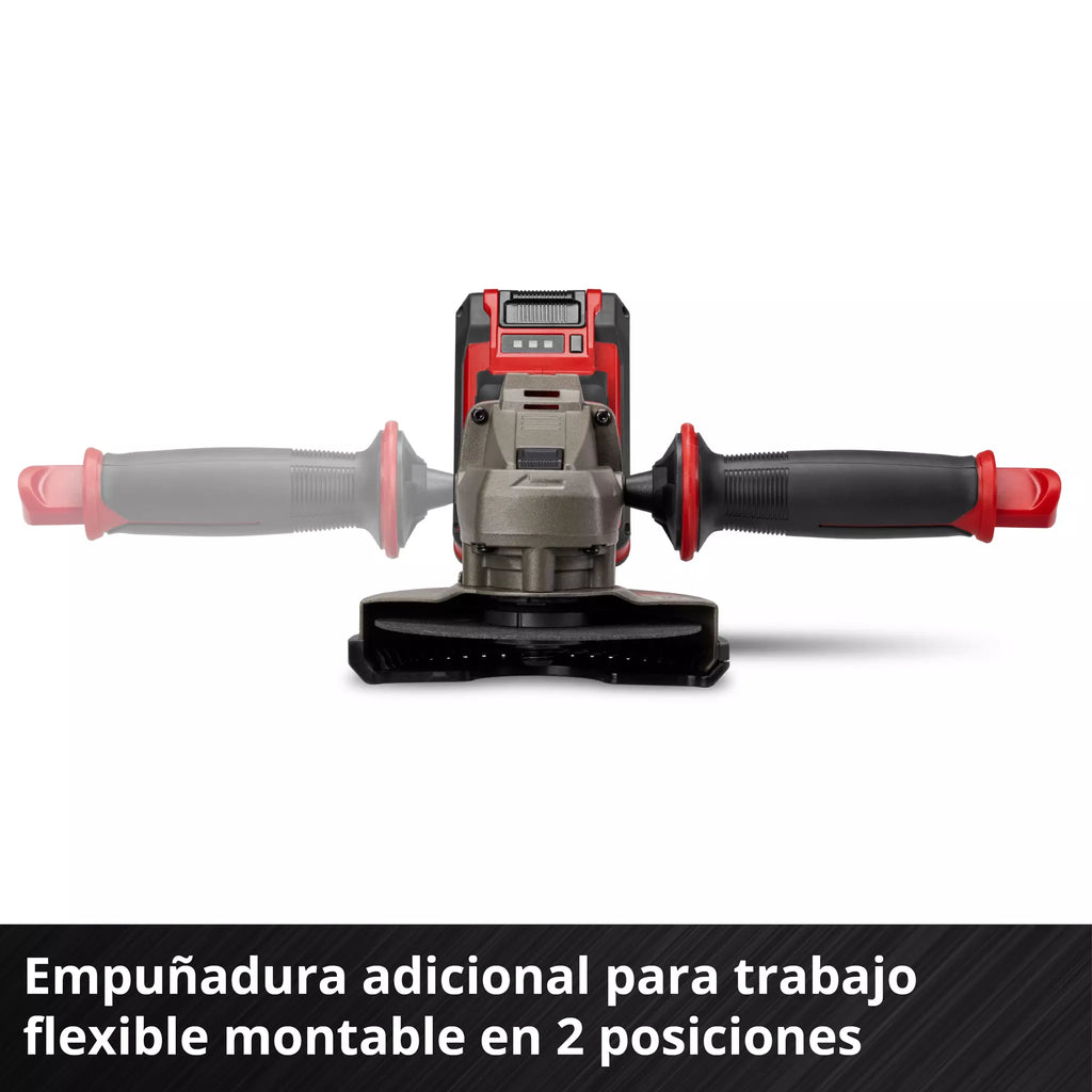 Esmeril angular inalámbrico TE-AG 18/125-2 Li (1x4,0 Ah)