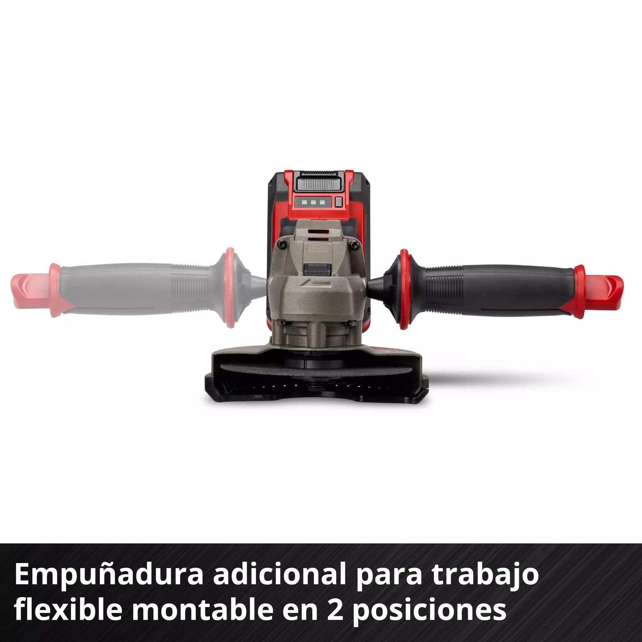 Esmeril angular inalámbrico TE-AG 18/125-2 Li (1x4,0 Ah)
