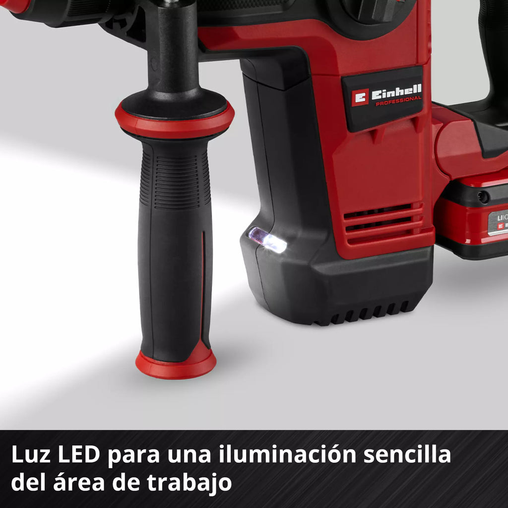 PROFESSIONAL Rotomartillo inalámbrico TP-HD 18/28 Li BL+4 (1x3,0Ah+)
