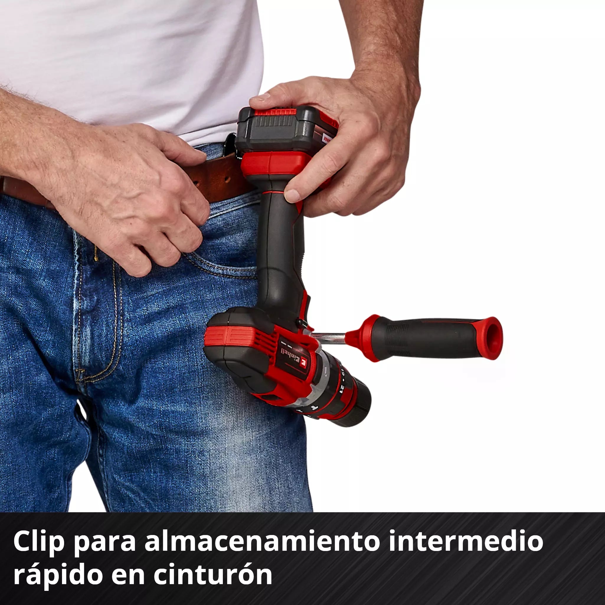 Taladro de impacto inalámbrico TE-CD 18/48 Li-i-Solo