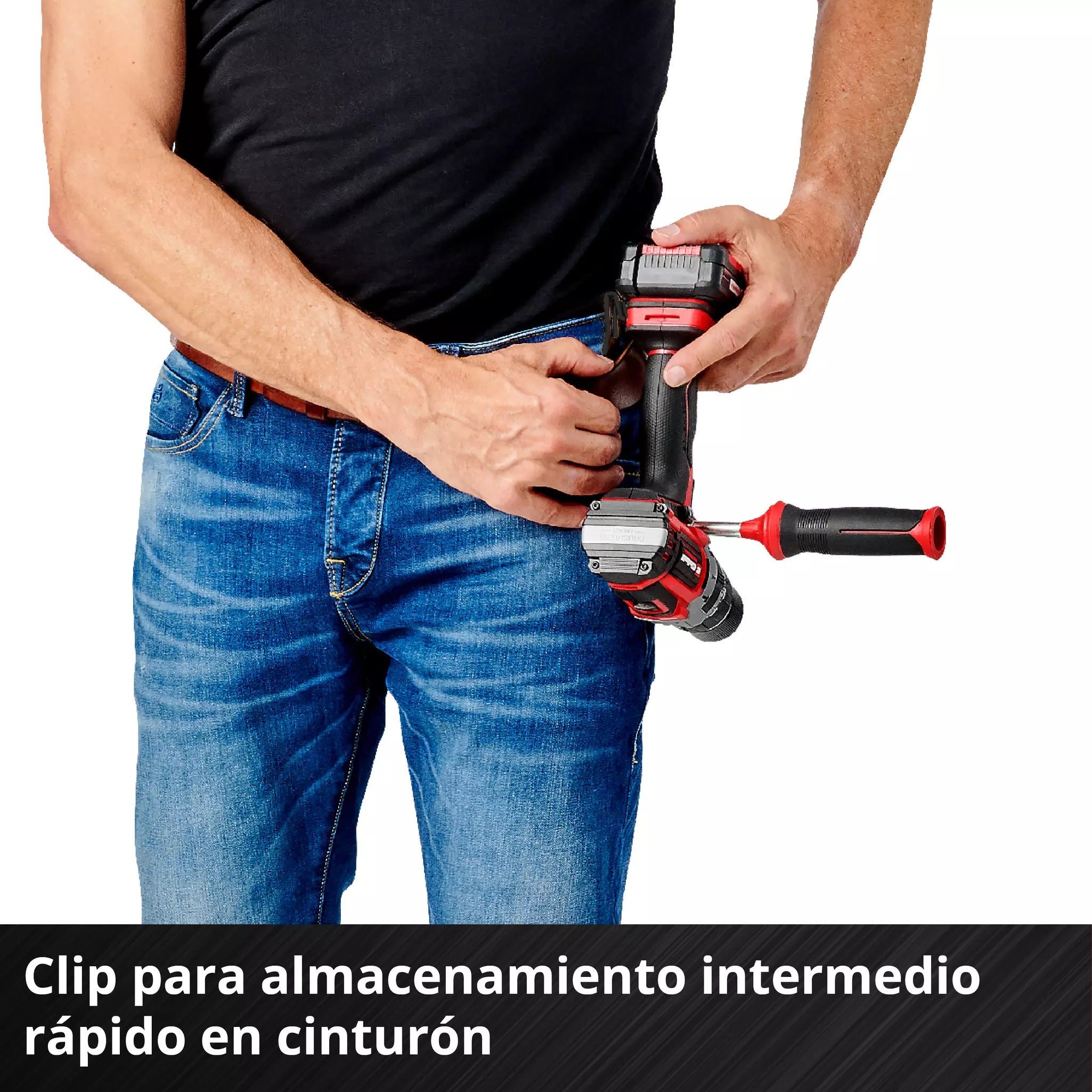 PROFESSIONAL Taladro de impacto inalámbrico TP-CD 18/70 Li-i BL (2x2,0Ah)
