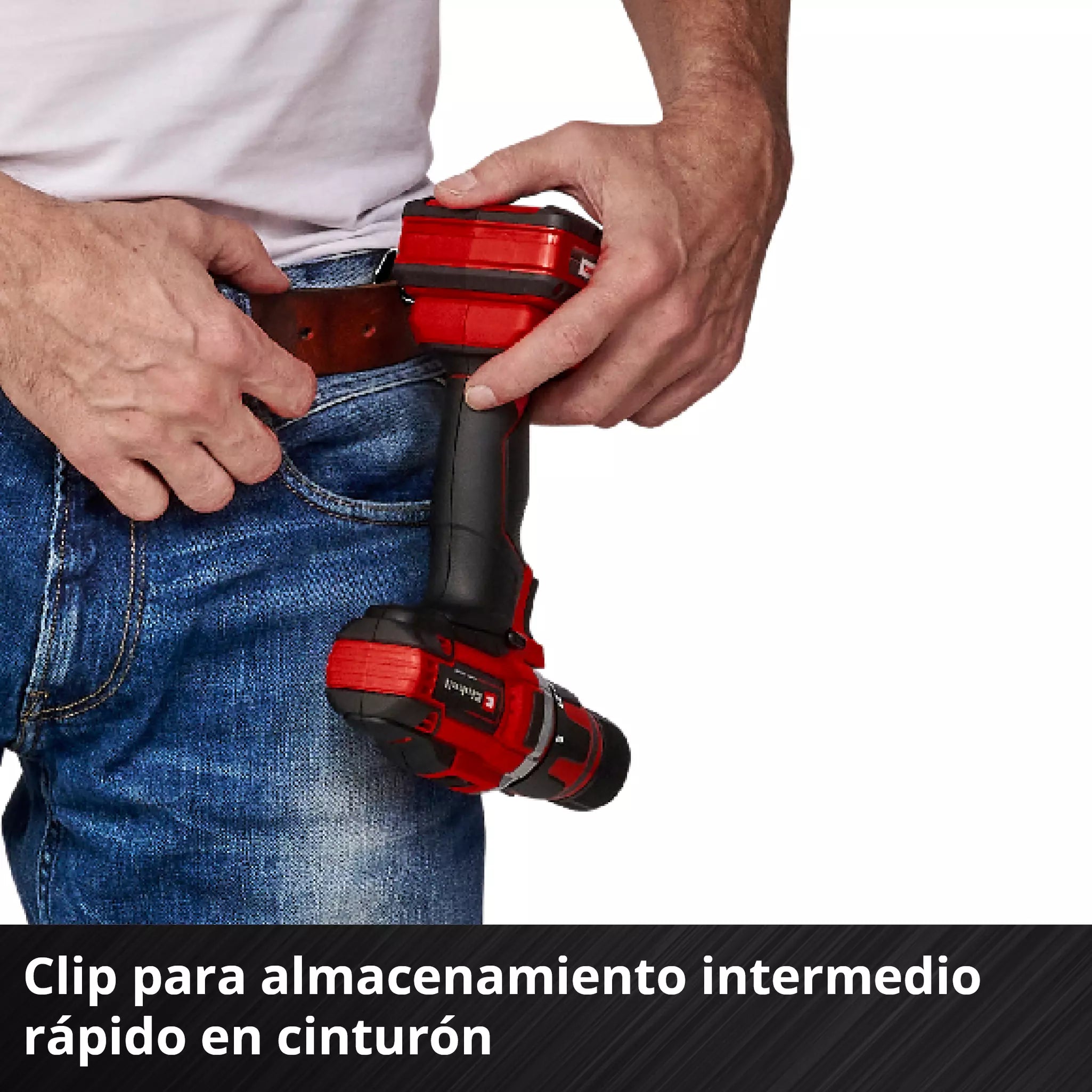 Taladro inalámbrico TE-CD 18/40 Li-Solo