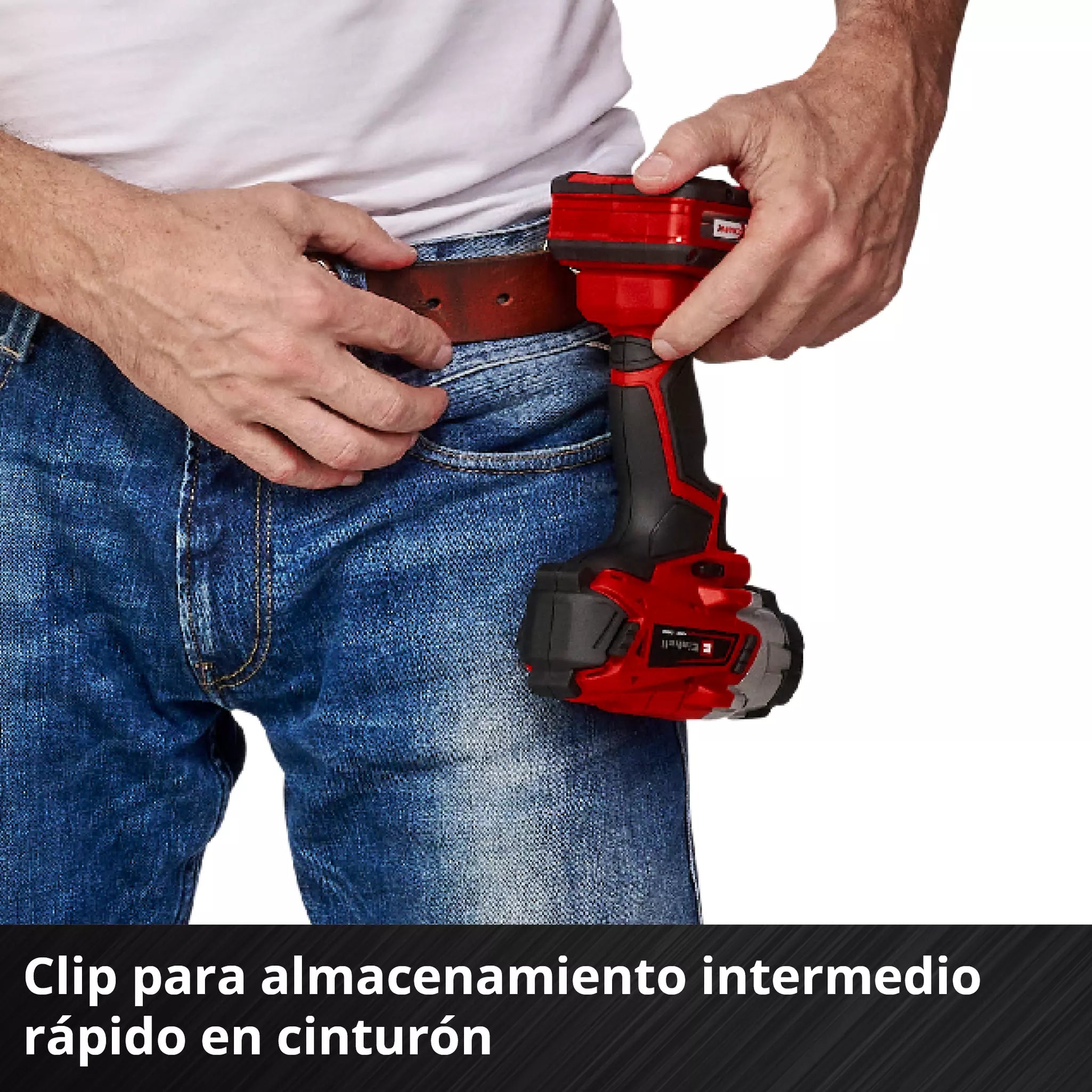 Atornillador de impacto inalámbrico TE-CI 18/1 Li-Solo