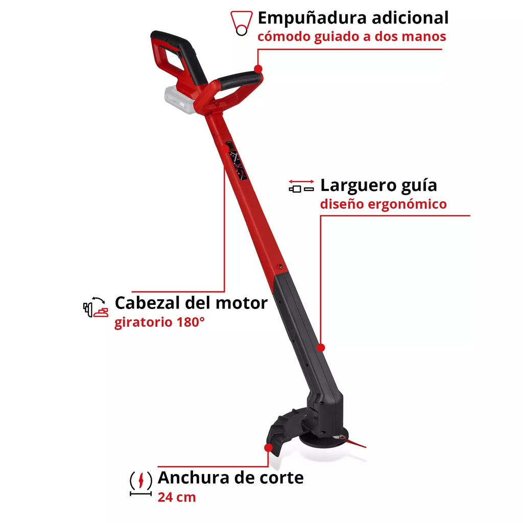 Orilladora inalámbrica GC-CT 18/2411 Li P-Solo