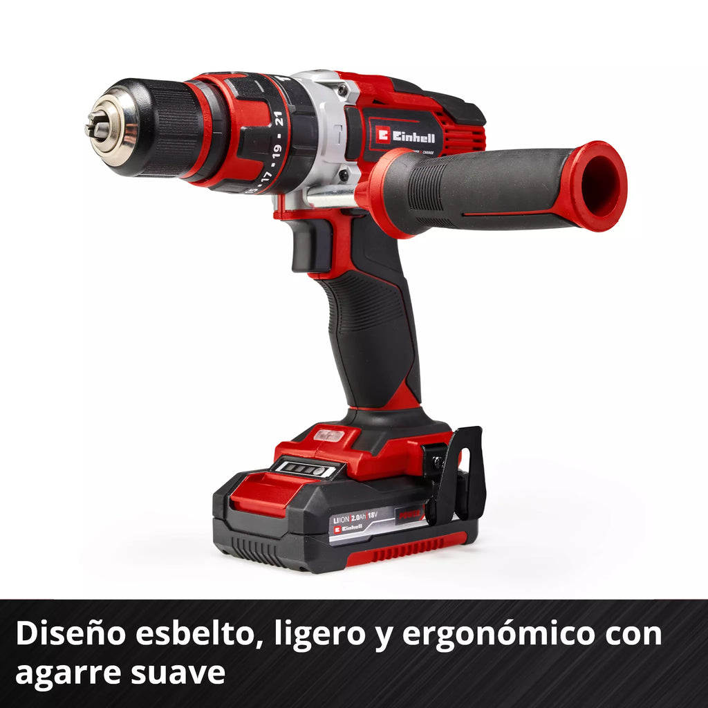 Taladro de impacto inalámbrico TE-CD 18/48 Li-i (2x2,0Ah)