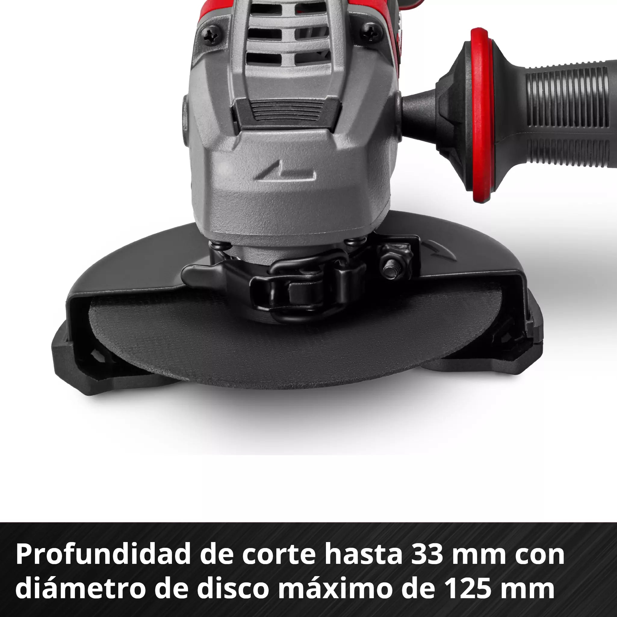 PROFESSIONAL Esmeril angular inalámbrico TP-AG 18/125 CE Q Li - Solo