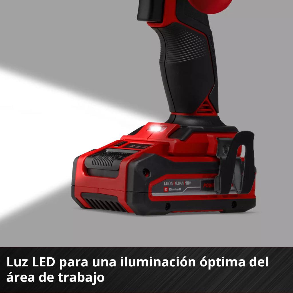 PROFESSIONAL Taladro de impacto inalámbrico TP-CD 18/80 Li-i BL - Solo