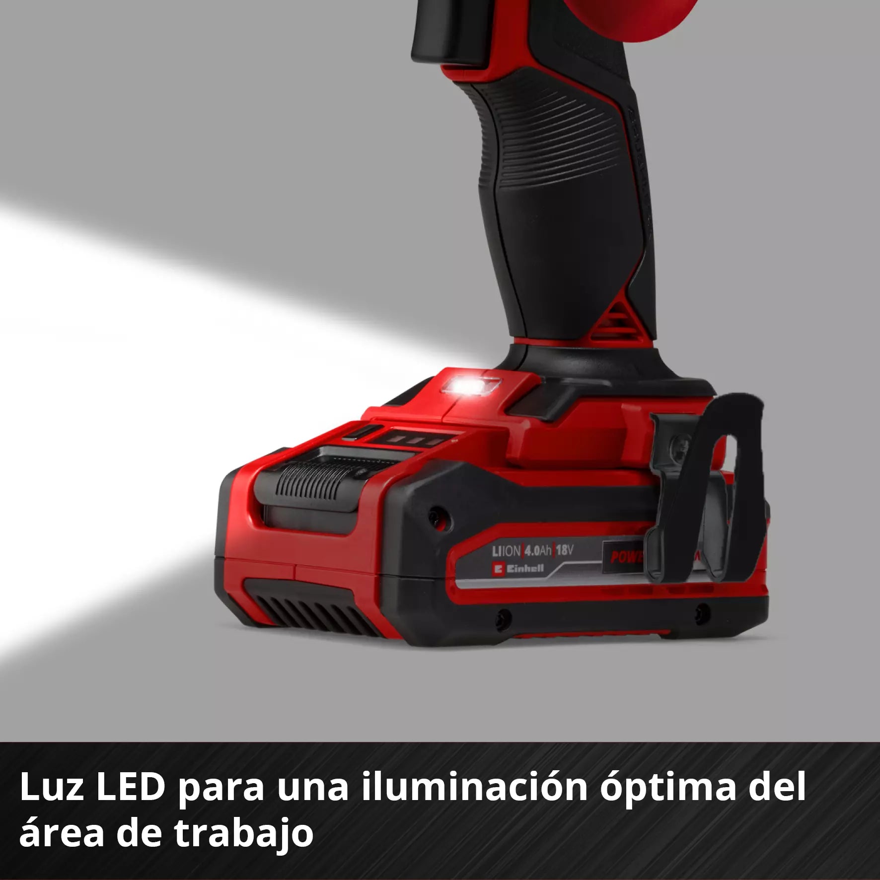 PROFESSIONAL Taladro de impacto inalámbrico TP-CD 18/80 Li-i BL - Solo