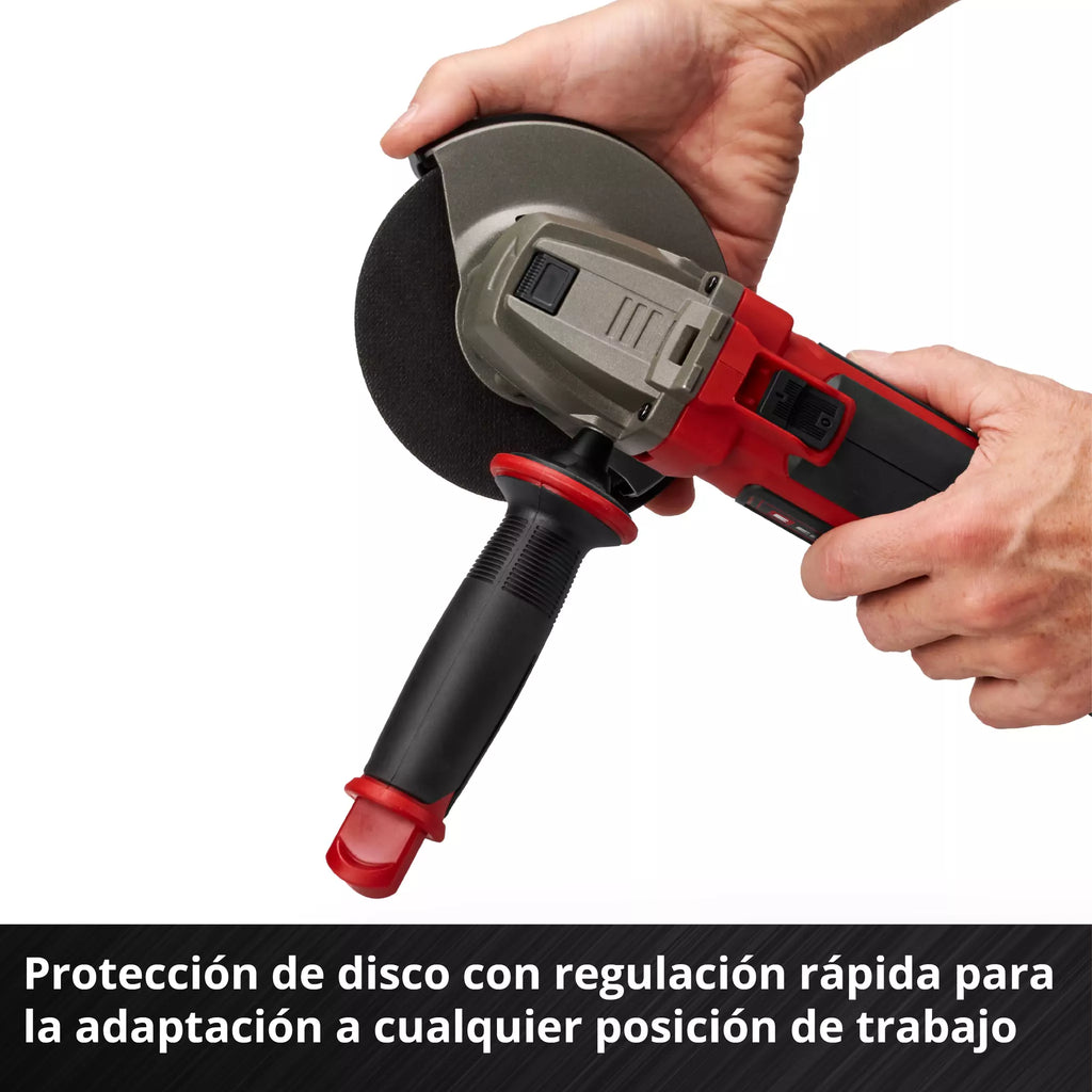 Esmeril angular inalámbrico TE-AG 18/125-2 Li (1x4,0 Ah)