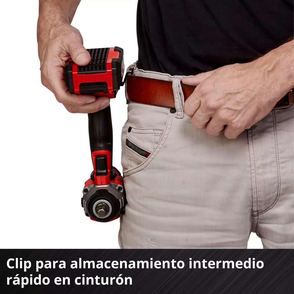 PROFESSIONAL Llave de impacto inalámbrica IMPAXXO 18/230
