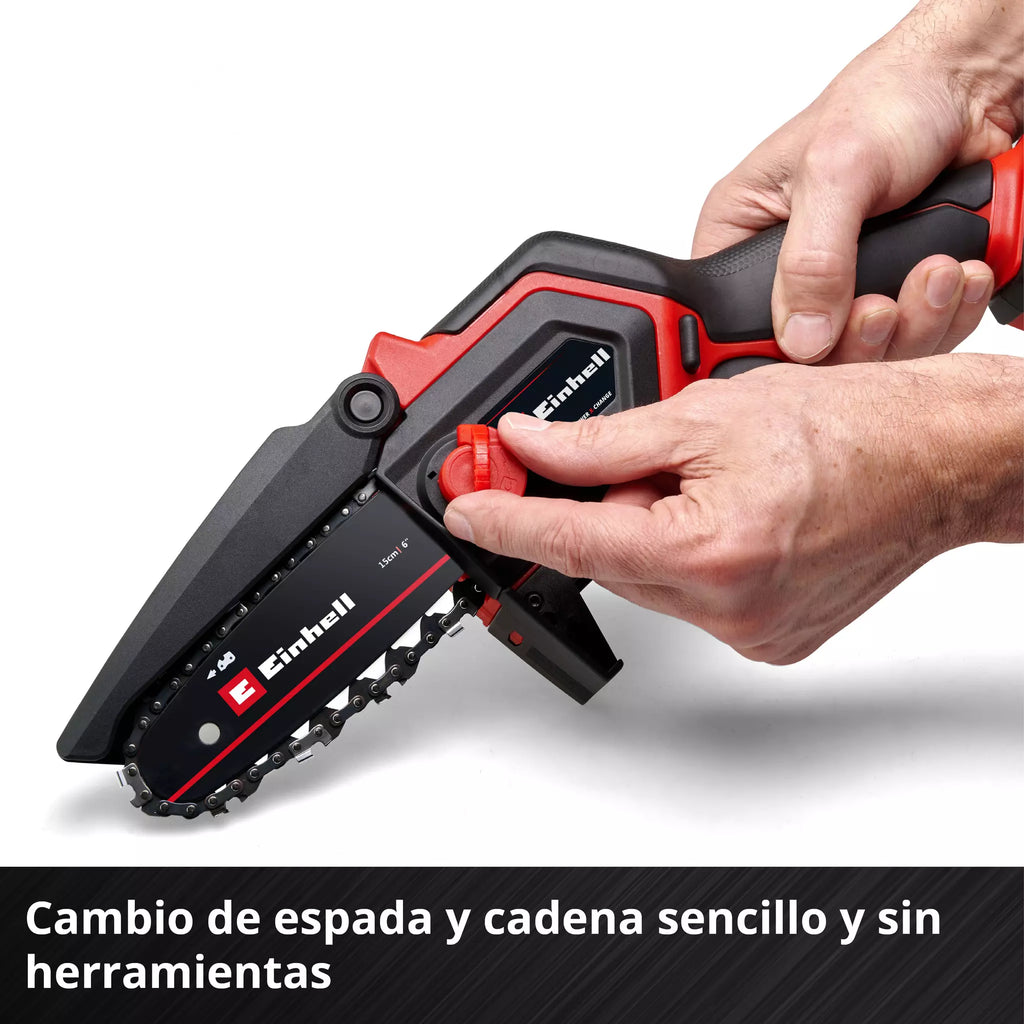 Motosierra inalámbrica GE-PS 18/15 Li BL-Solo
