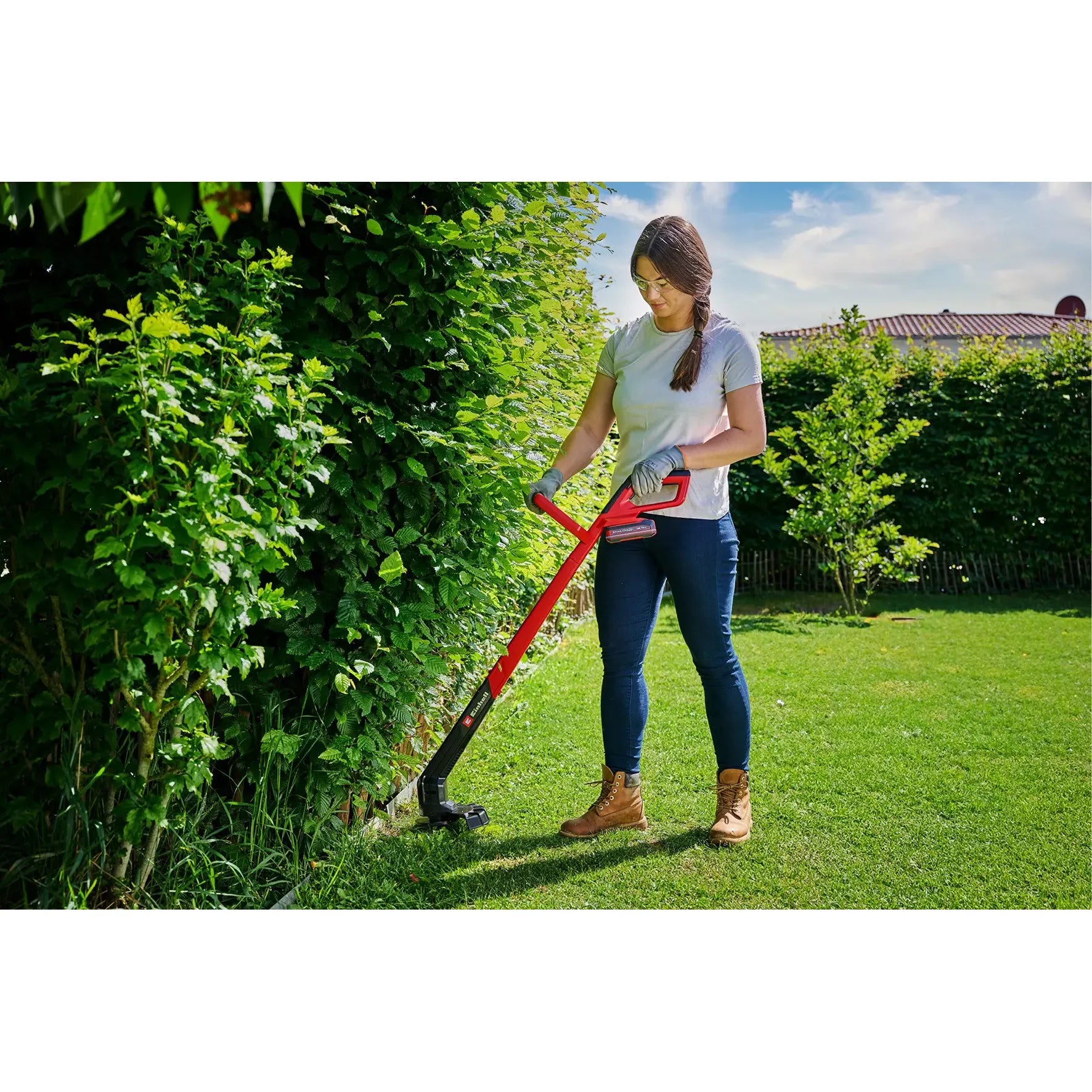 Orilladora inalámbrica GC-CT 18/2411 Li P-Solo