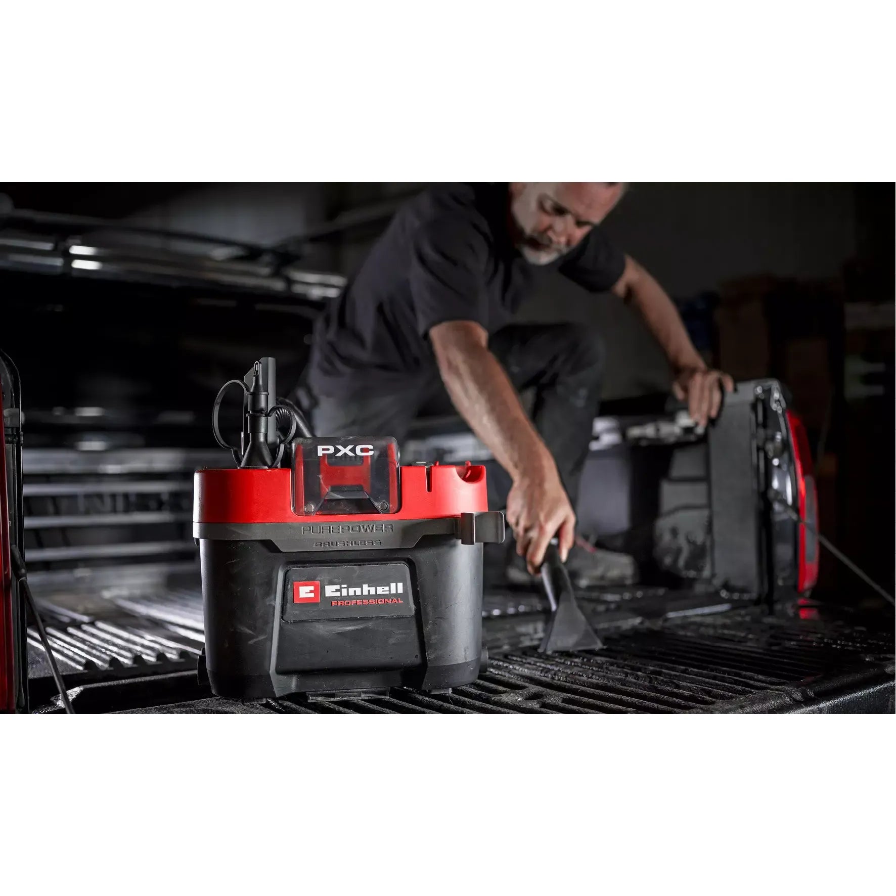 PROFESSIONAL Aspiradora en seco / humedo Inalámbrica TP-VC 18/10 Li BL L-Solo