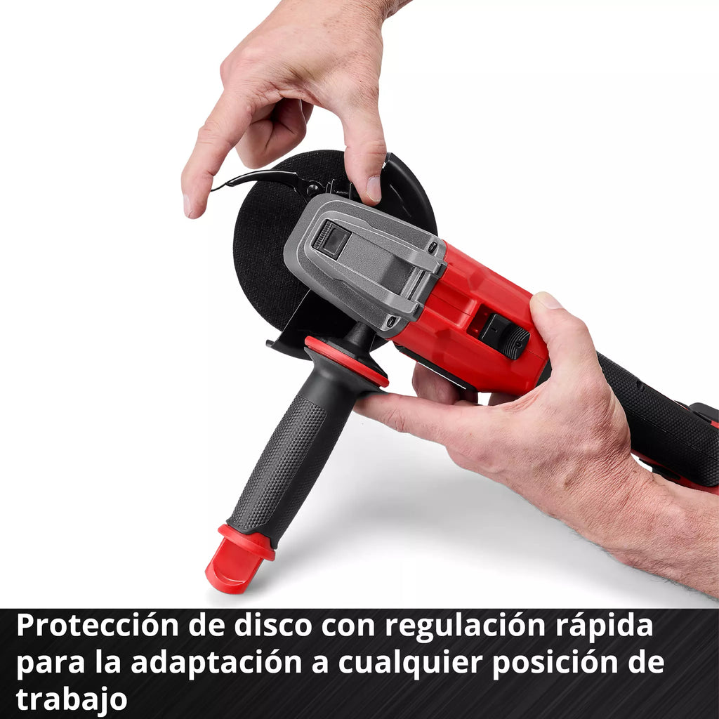 PROFESSIONAL Esmeril angular inalámbrico AXXIO 18/115