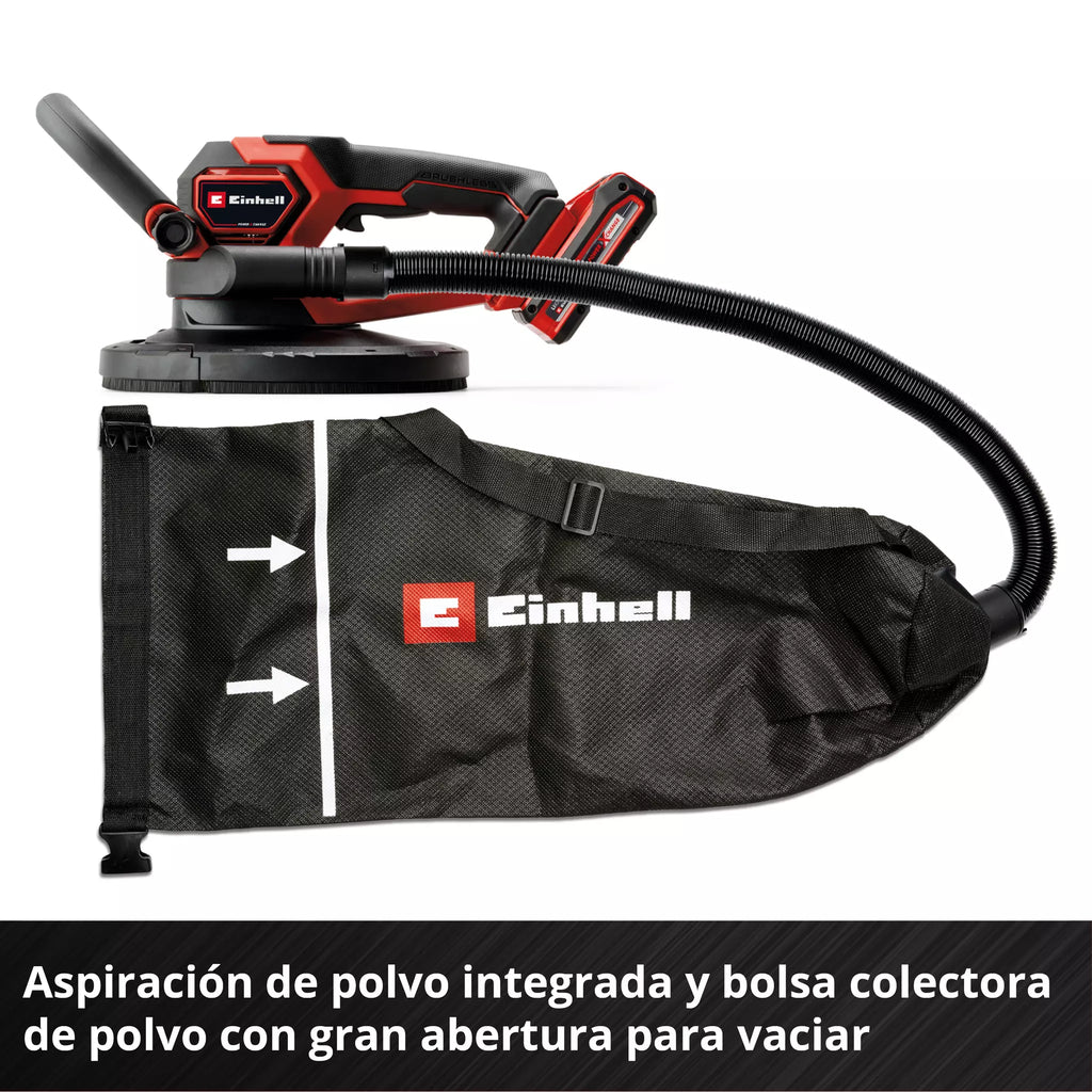 PROFESSIONAL Pulidor de paneles de yeso inalámbrico TP-DWS 18/225 Li BL Solo