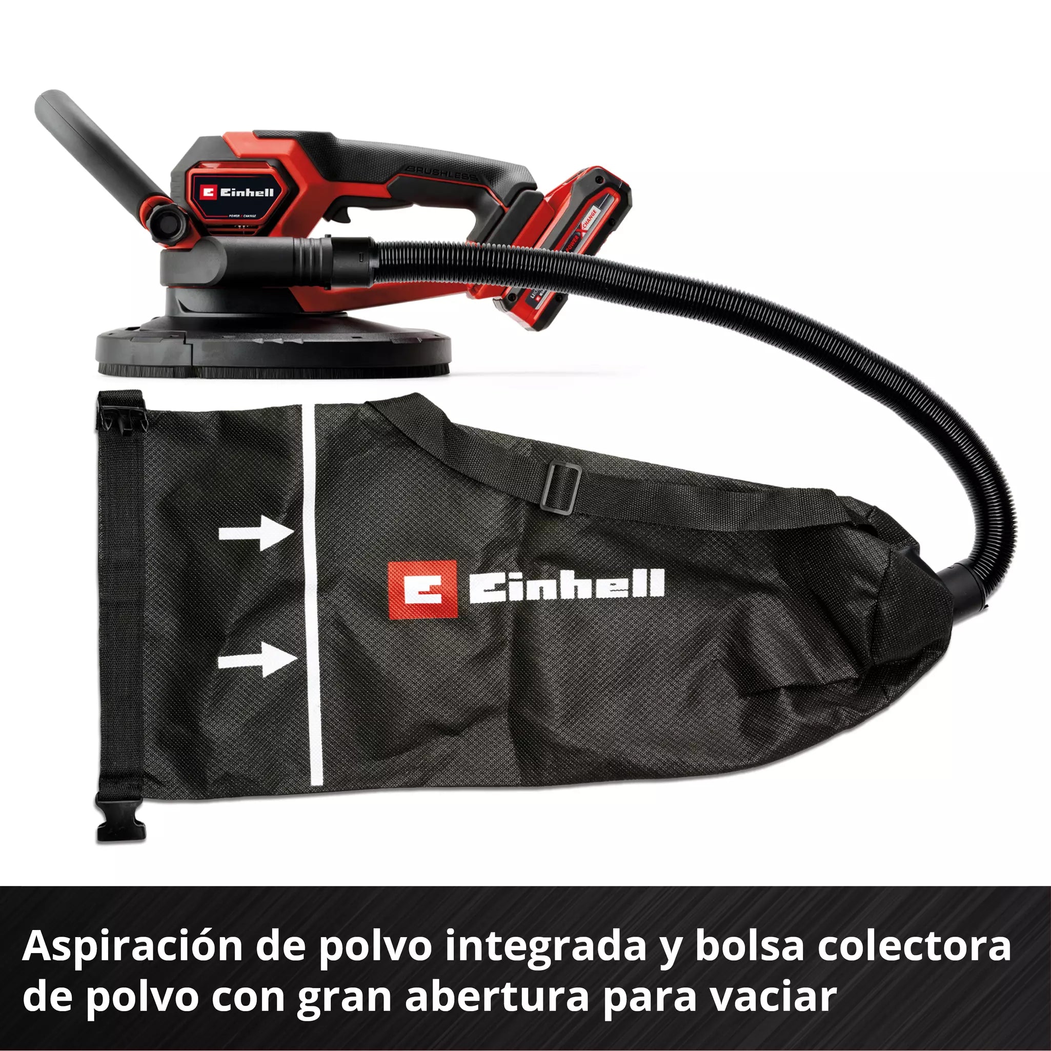 PROFESSIONAL Pulidor de paneles de yeso inalámbrico TP-DWS 18/225 Li BL Solo