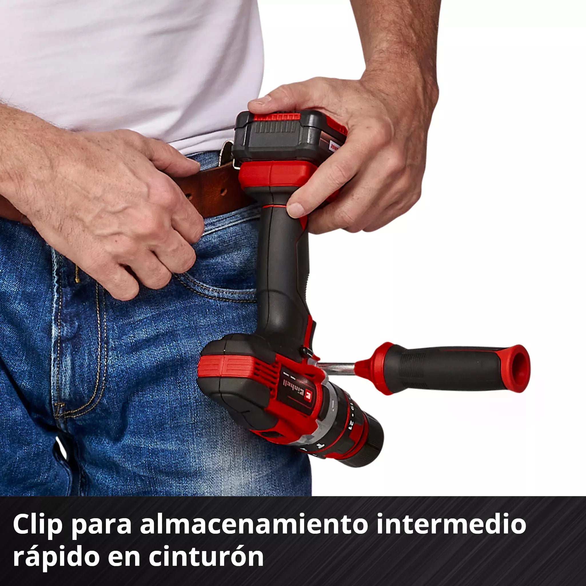 Taladro de impacto inalámbrico TE-CD 18/48 Li-i (2x2,0Ah)