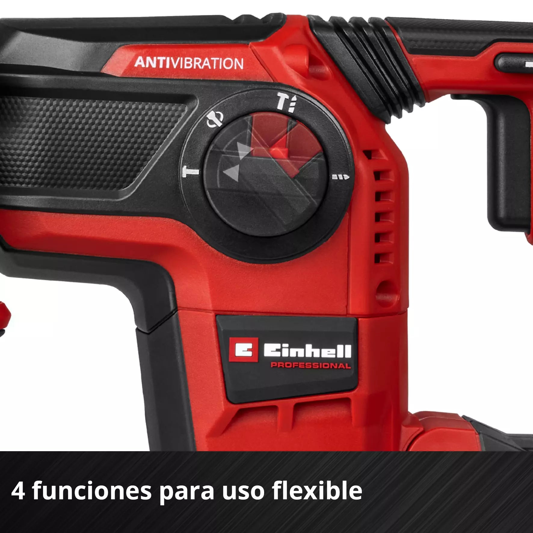 PROFESSIONAL Rotomartillo inalámbrico TP-HD 18/28 Li BL+4 (1x3,0Ah+)